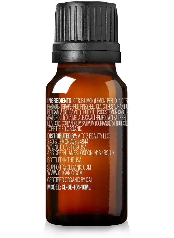 Cliganic Clean Breeze Essential Oil Blend