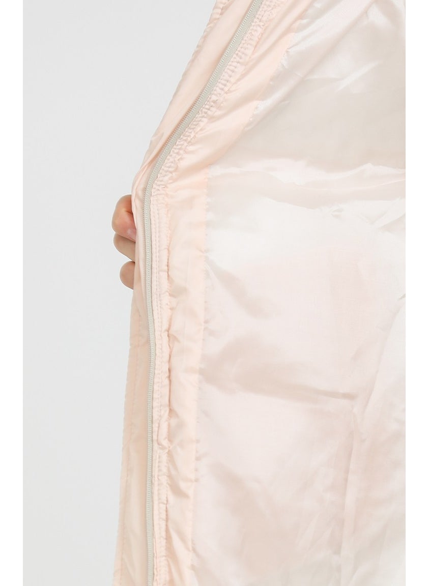 Hooded Puffer Jacket 7031-01 Cream