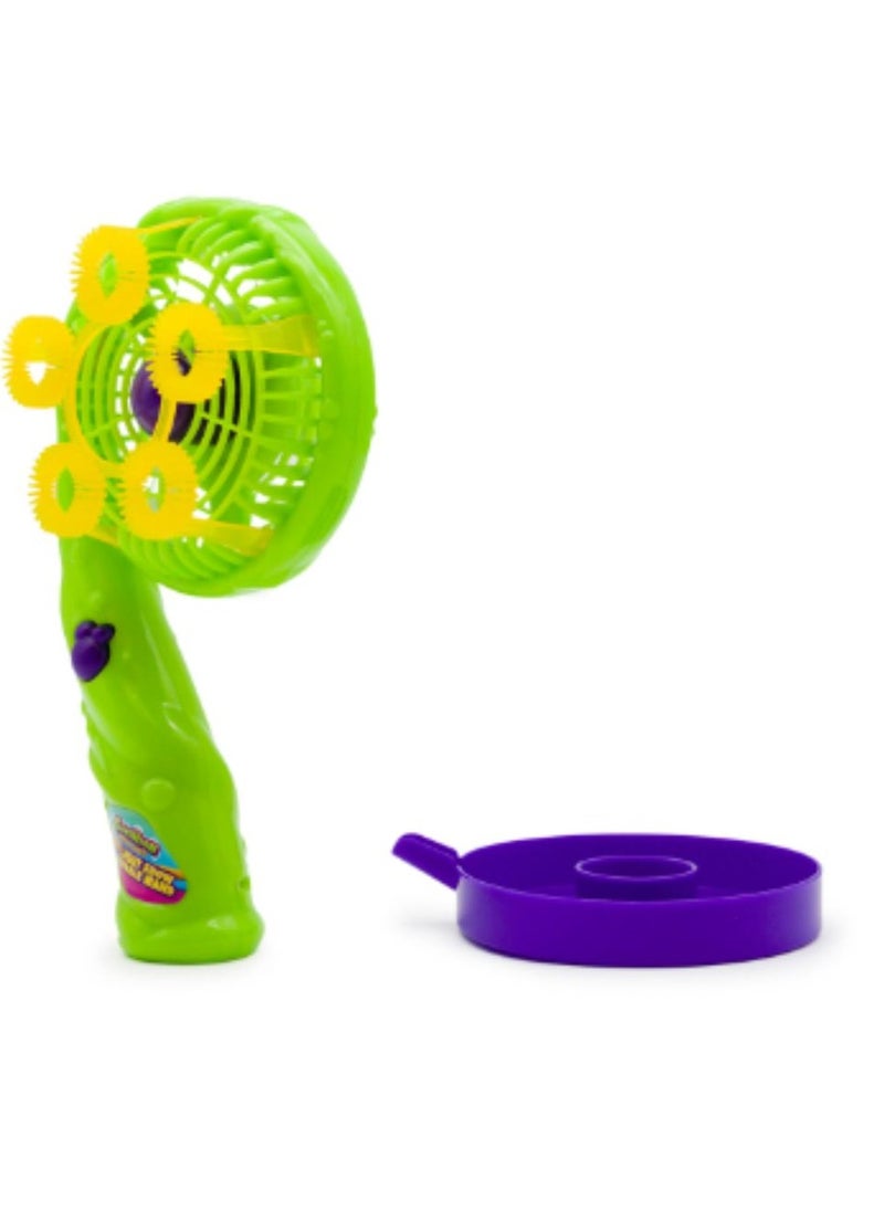 Gazillion Bubble Light Show Wand, Battery Operated | Toy Bubble for Party, Outdoor Play | Gift for Kids and Adults