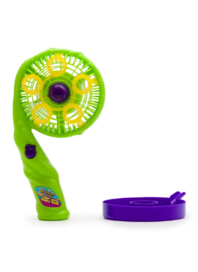 Gazillion Bubble Light Show Wand, Battery Operated | Toy Bubble for Party, Outdoor Play | Gift for Kids and Adults