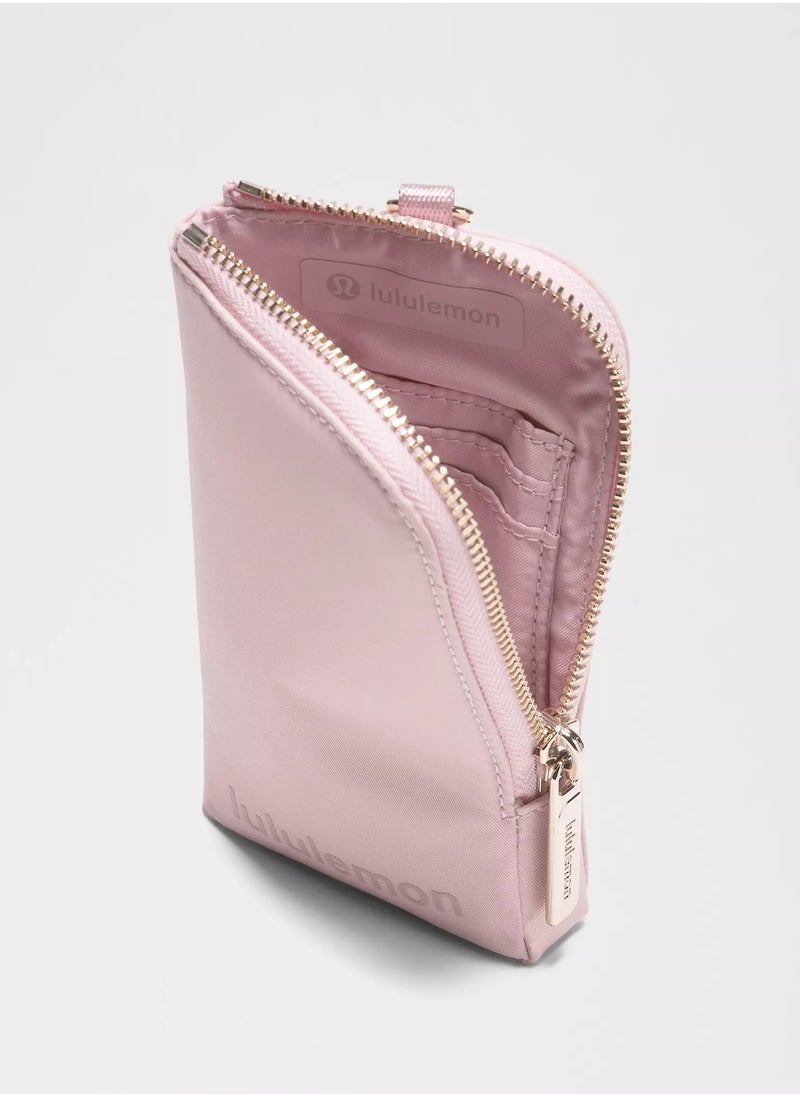 LululemonDual Pouch Wristlet Wallet