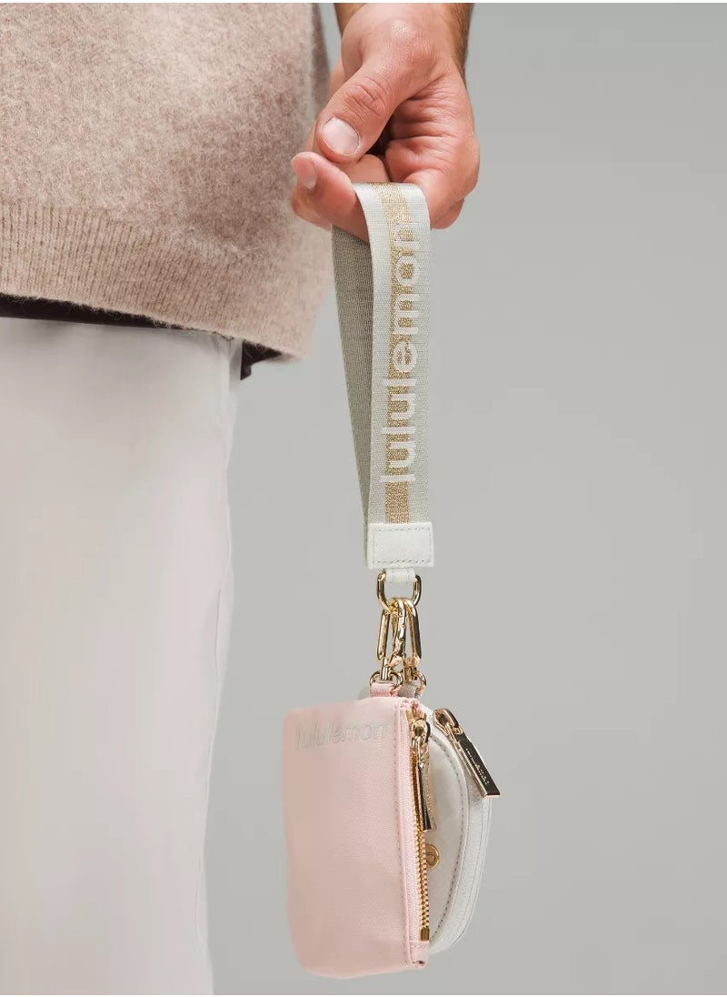 LululemonDual Pouch Wristlet Wallet