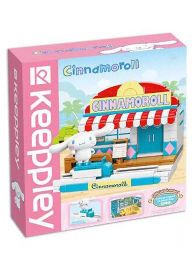 Keeppley Cinnamoroll Dessert Shop Building Block Set