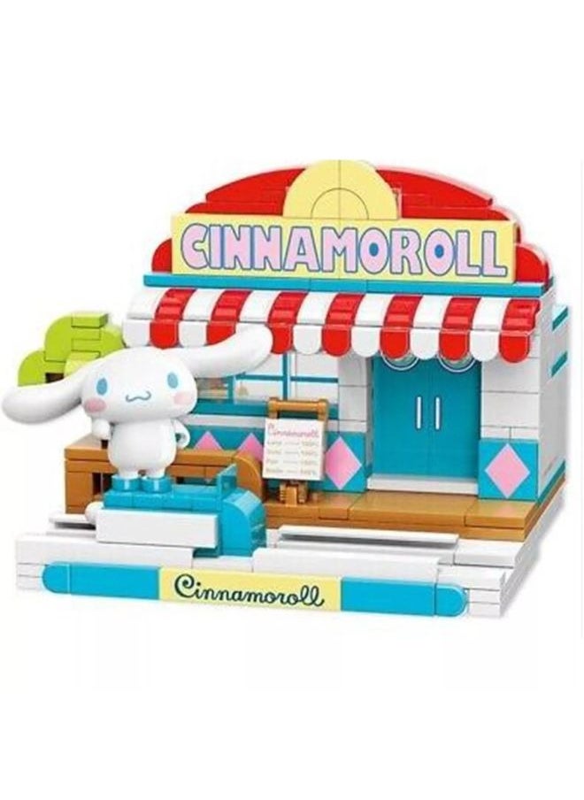 Keeppley Cinnamoroll Dessert Shop Building Block Set