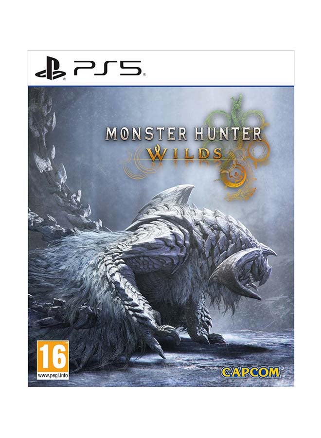 Monster Hunter Wilds Steel Book - PlayStation 5 (PS5)