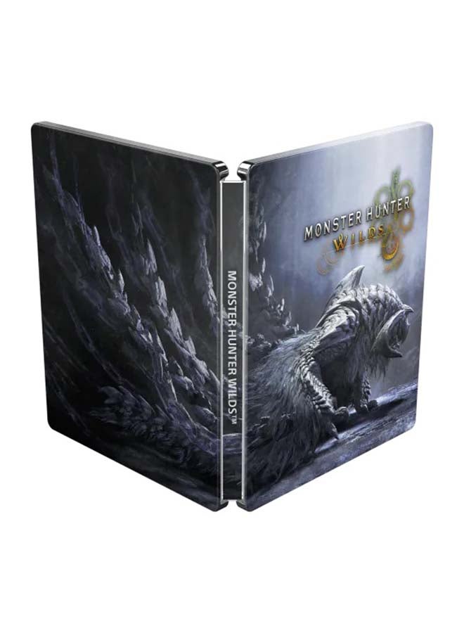 Monster Hunter Wilds Steel Book - PlayStation 5 (PS5)