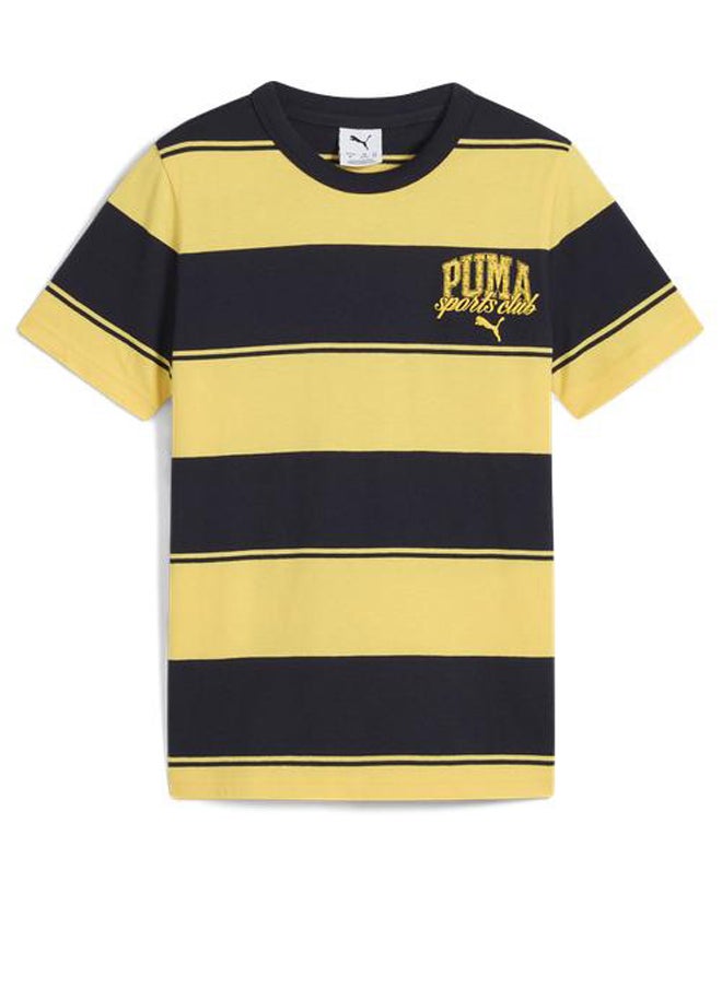 Youth All Over Printed Striped T-Shirt