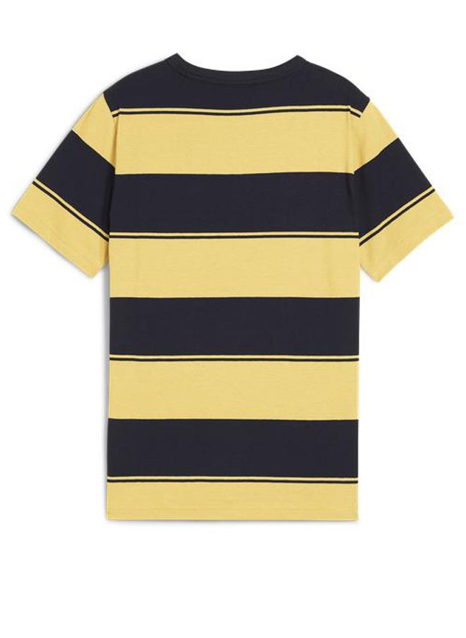 Youth All Over Printed Striped T-Shirt