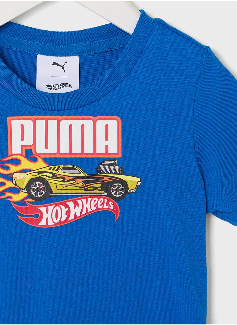 Kids Hot Wheels Graphic T-Shirt