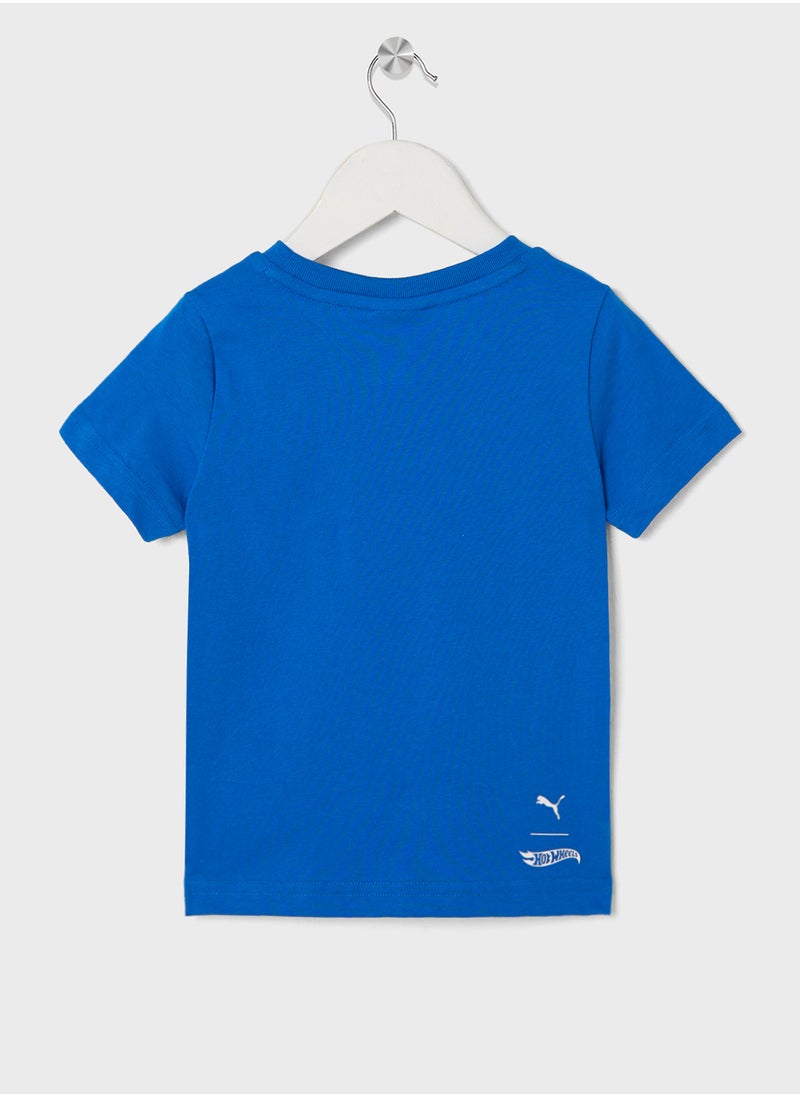 Kids Hot Wheels Graphic T-Shirt