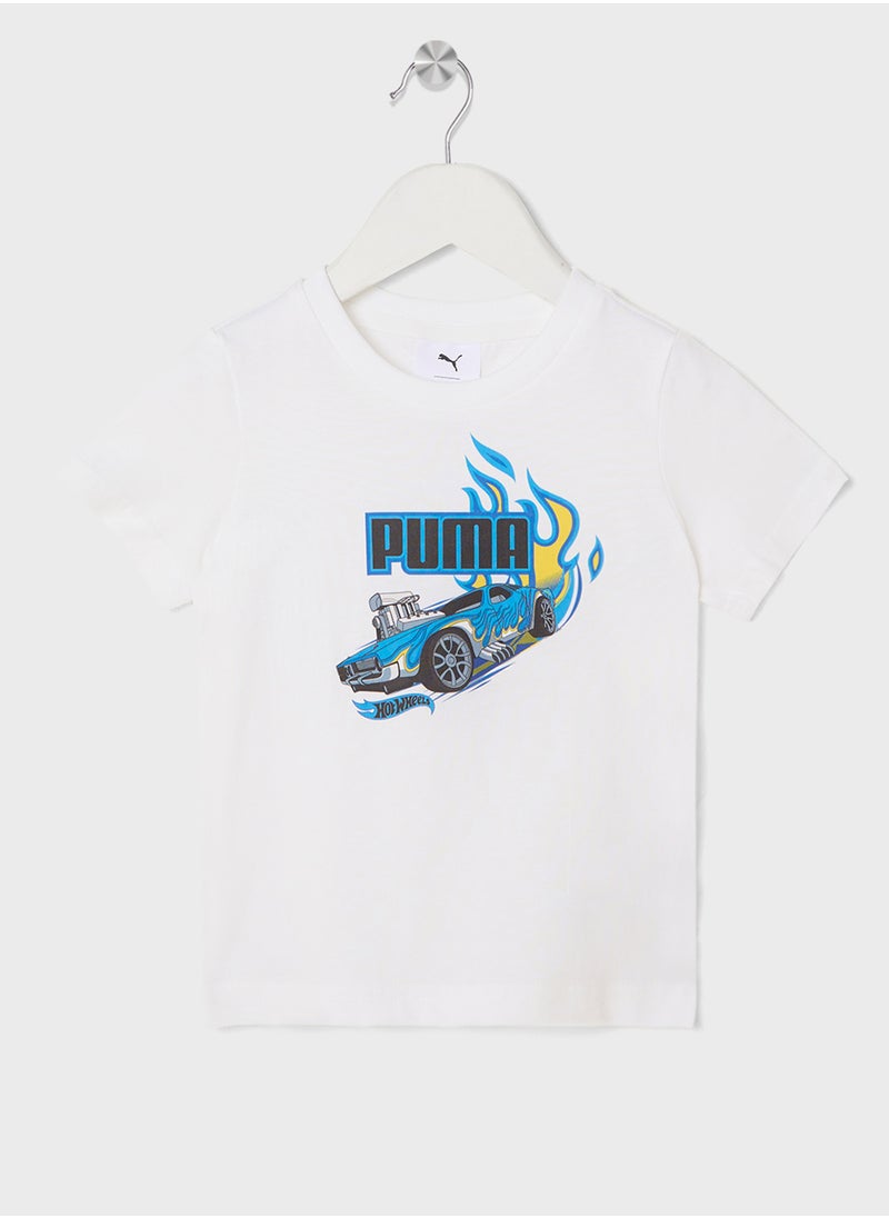 Kids Hot Wheels Graphic T-Shirt