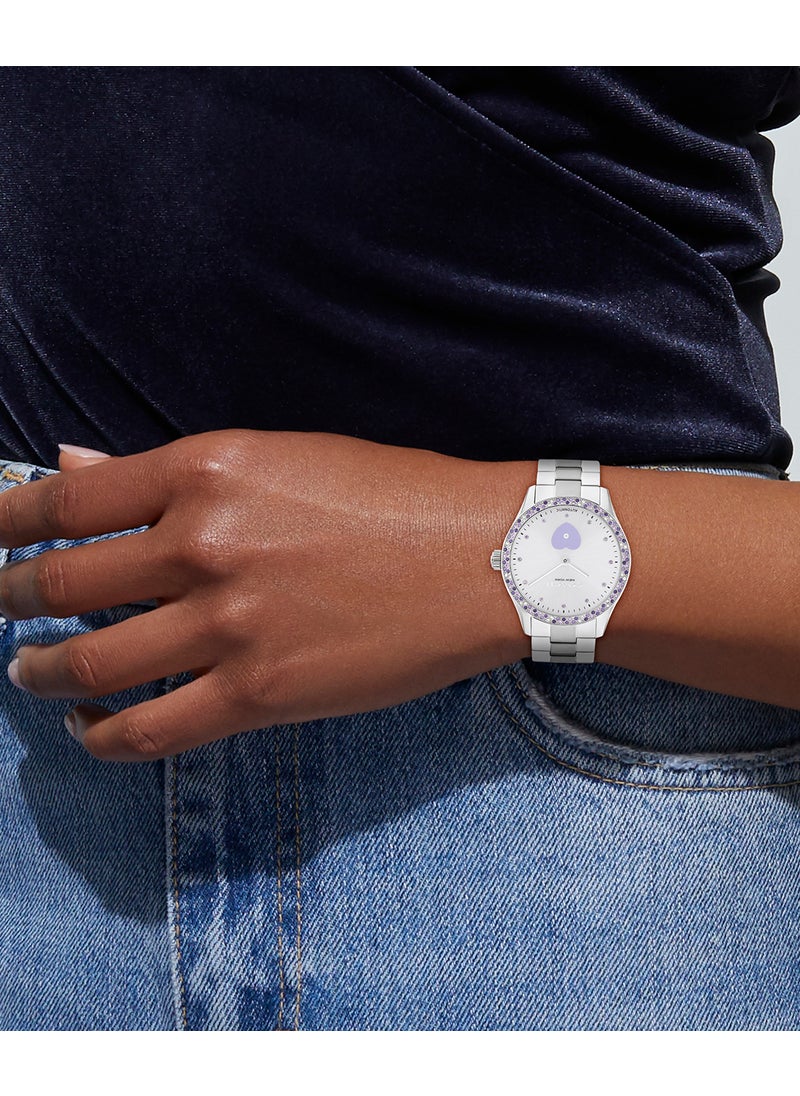Brooks Steel Strap Analog Watch