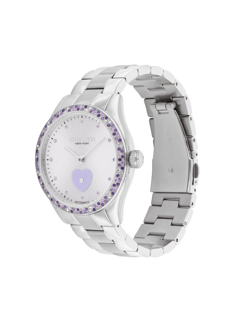 Brooks Steel Strap Analog Watch