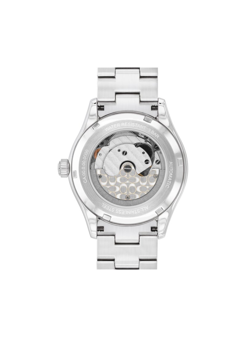 Brooks Steel Strap Analog Watch