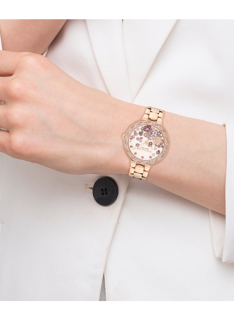 Chelsea Steel Strap Analog Watch