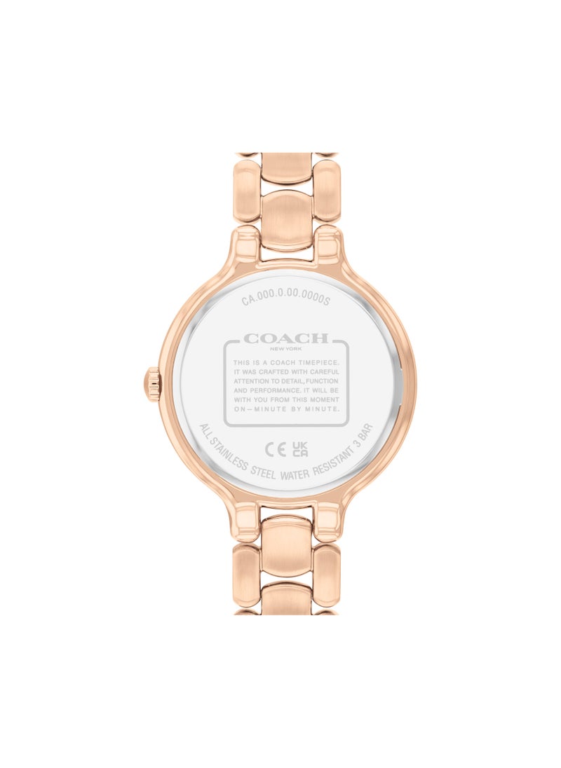 Chelsea Steel Strap Analog Watch