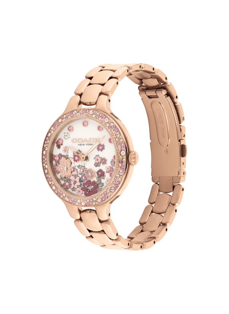 Chelsea Steel Strap Analog Watch