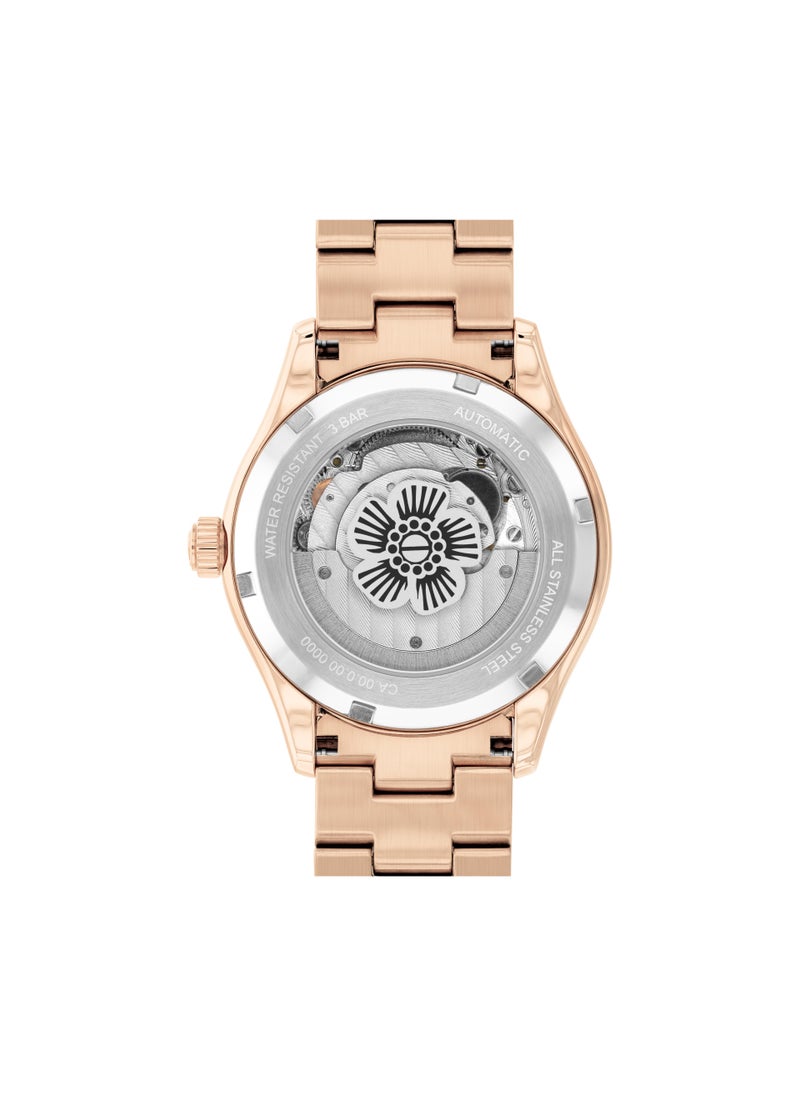 Brooks Steel Strap Analog Watch