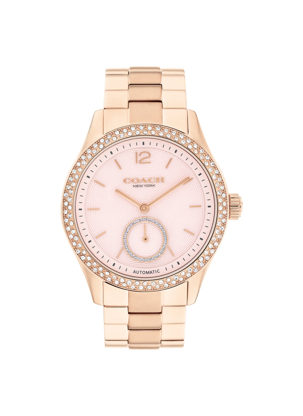 Brooks Steel Strap Analog Watch