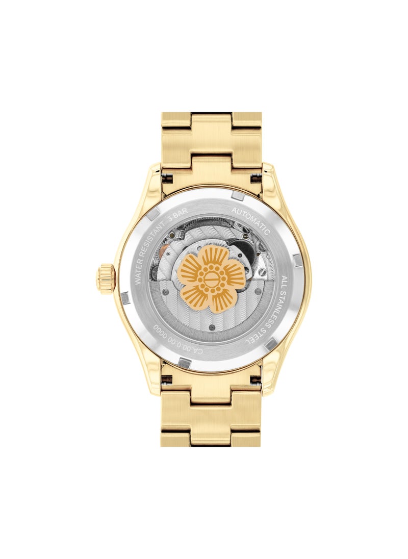 Brooks Steel Strap Analog Watch