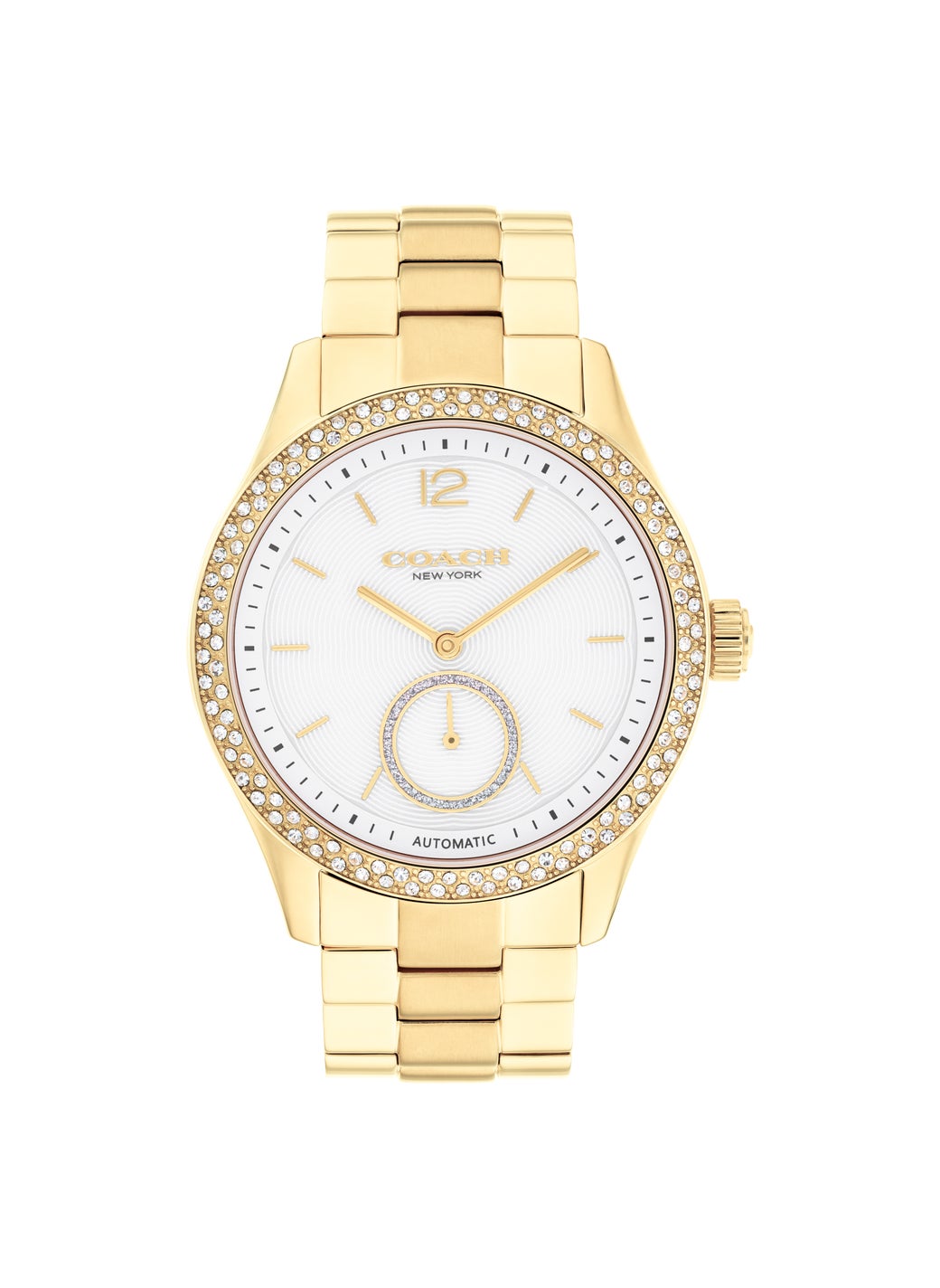 Brooks Steel Strap Analog Watch