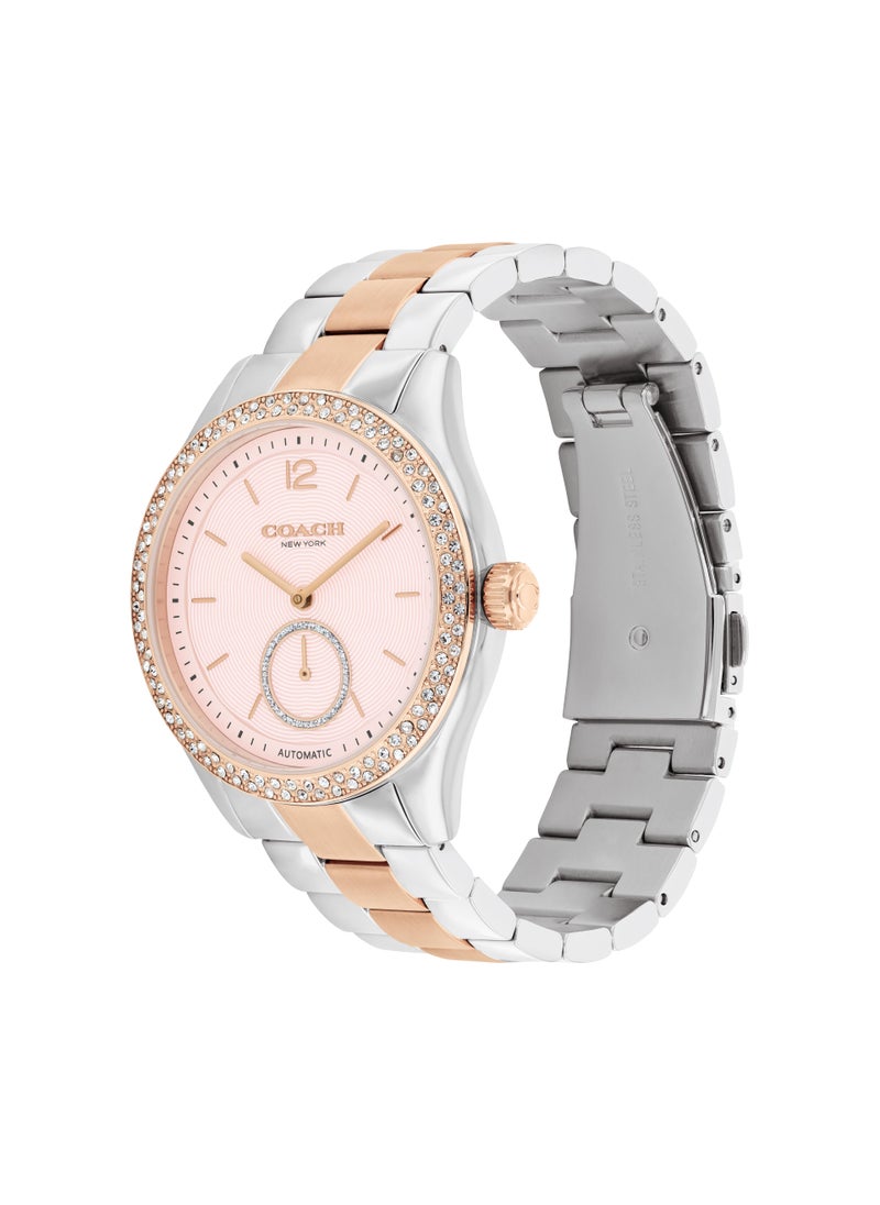 Brooks Steel Strap Analog Watch