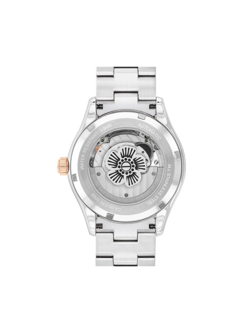 Brooks Steel Strap Analog Watch