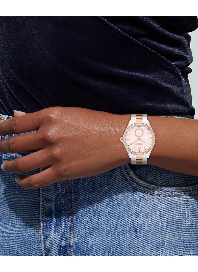 Brooks Steel Strap Analog Watch