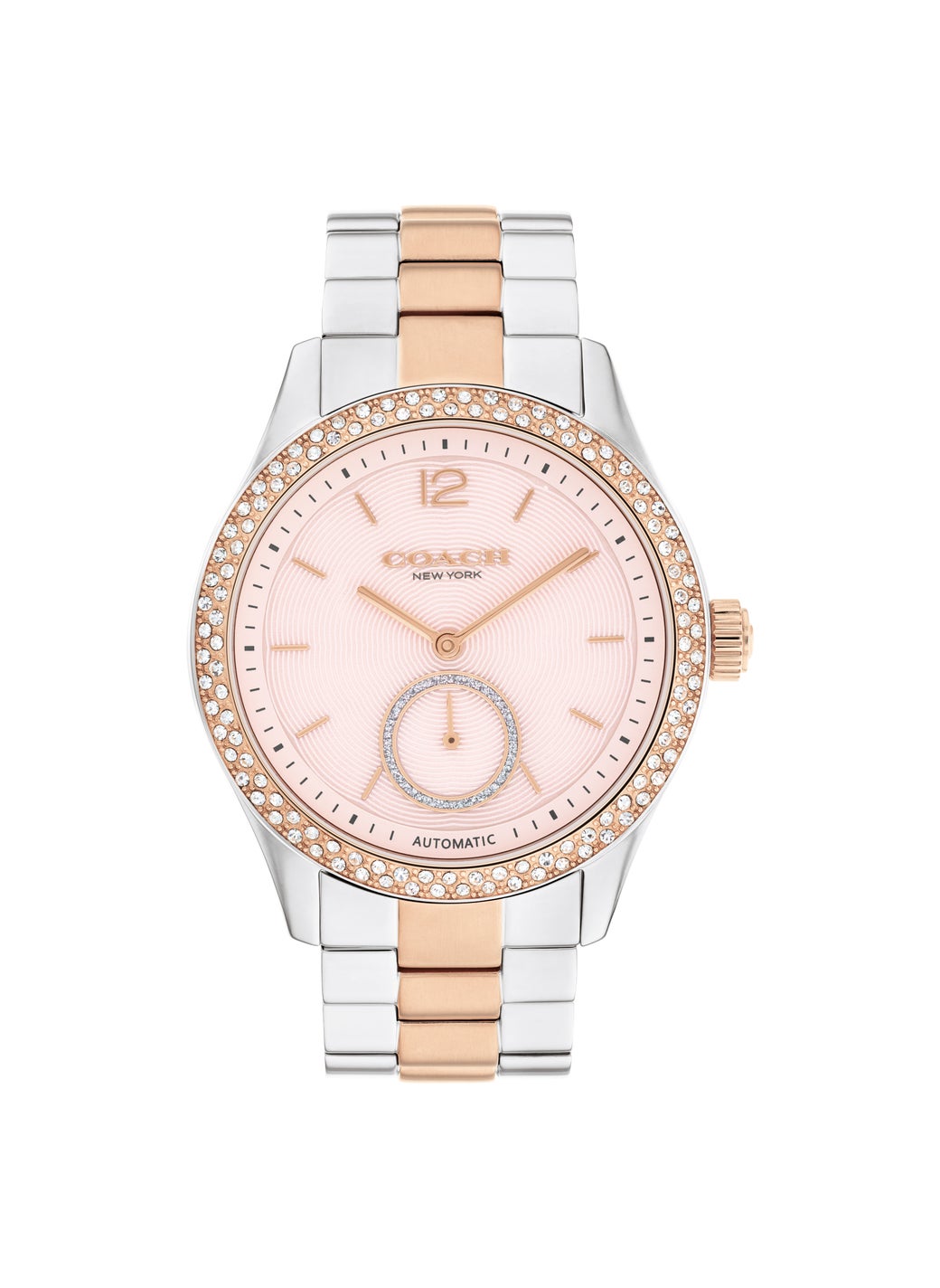 Brooks Steel Strap Analog Watch