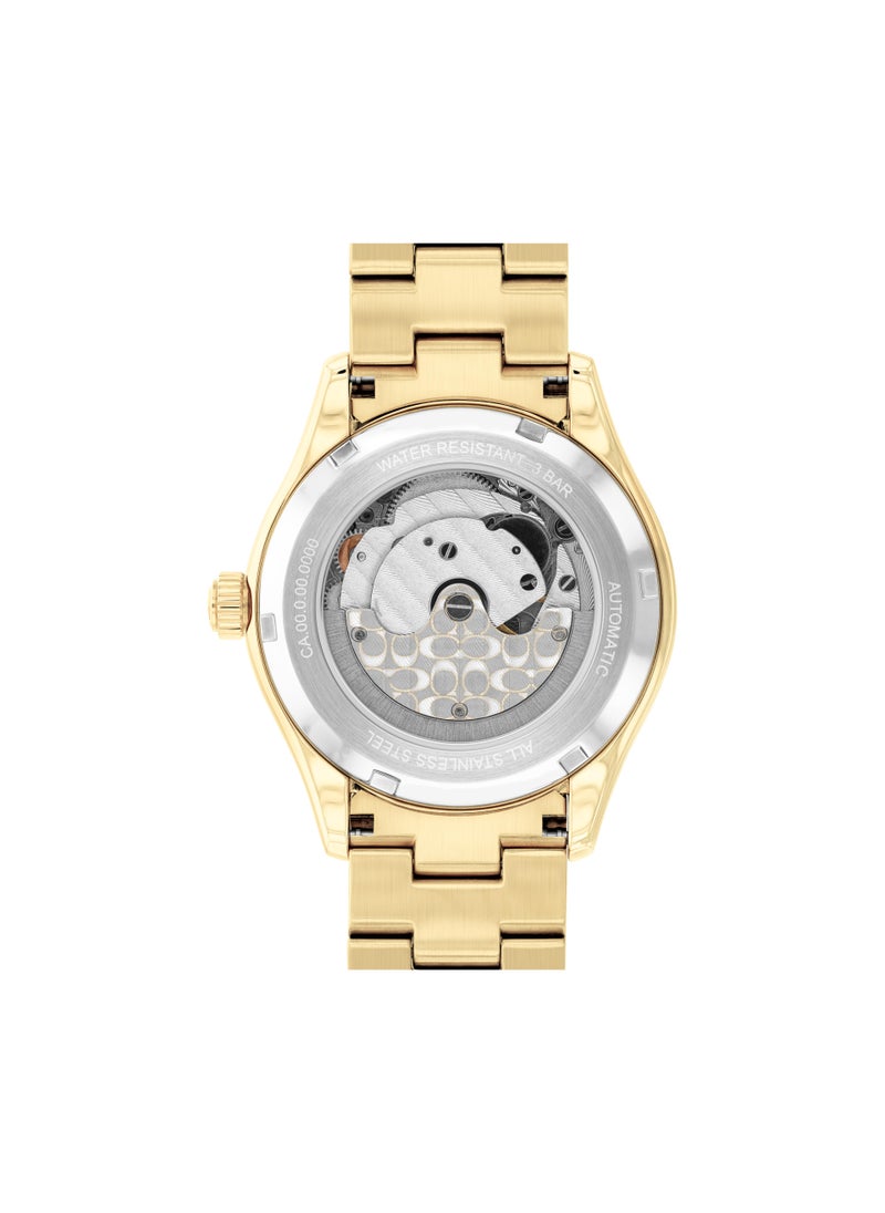 Brooks Steel Strap Analog Watch
