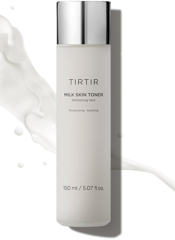 Milk Skin Rice Toner – 5.07 fl.oz | Deep Hydrating Toner with Niacinamide, Ceramide & Rice Bran Extract | Korean Skincare for Glass Skin | Vegan, Fragrance-Free & Alcohol-Free