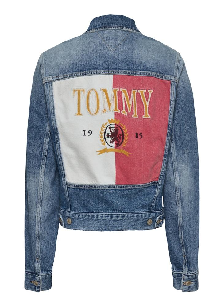 Pocket Detail Denim Jacket