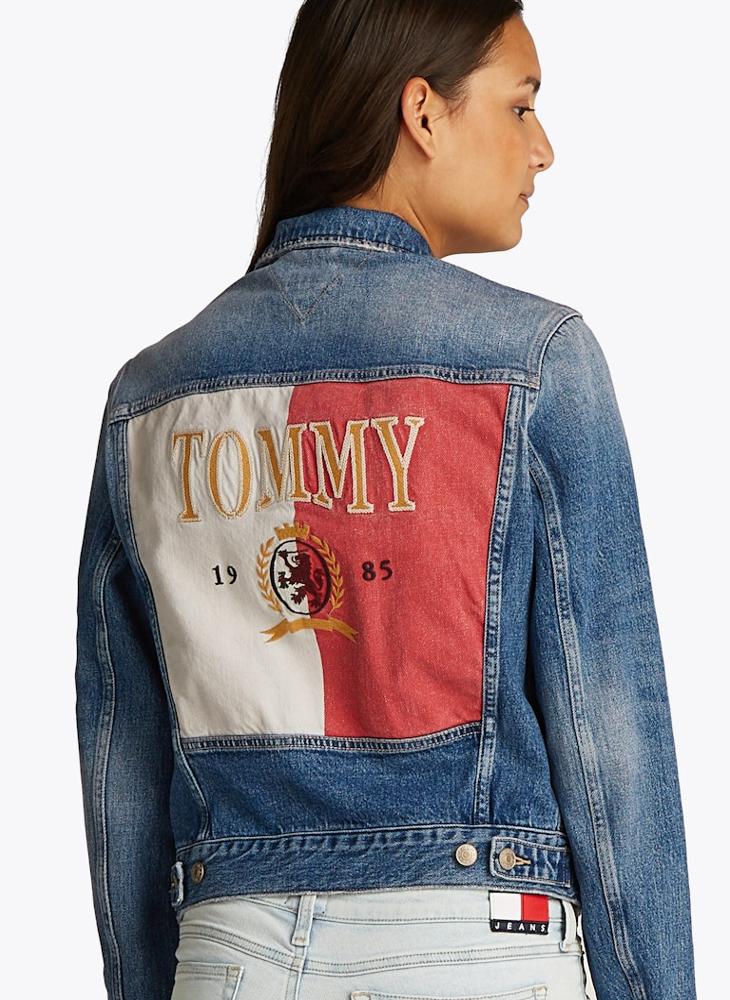 Pocket Detail Denim Jacket