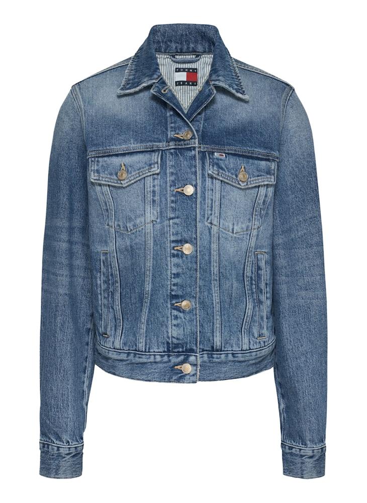 Pocket Detail Denim Jacket