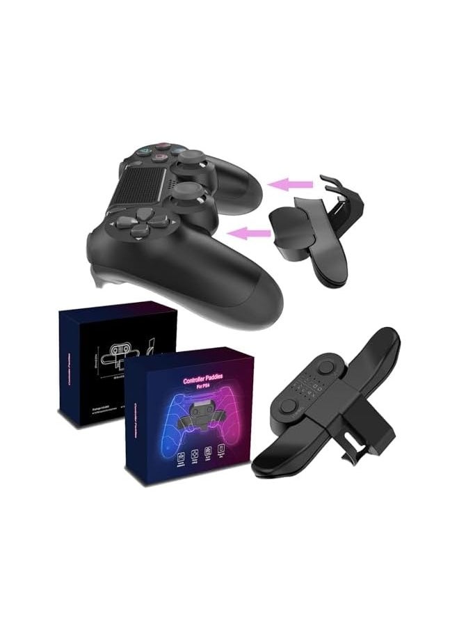 Strike Pack for Wireless Back Button Controller, Controller Back Paddles  Gamepad, Turbo/Mapping/Memory Function//Audio Jack, Plug and Play(1 pcs)