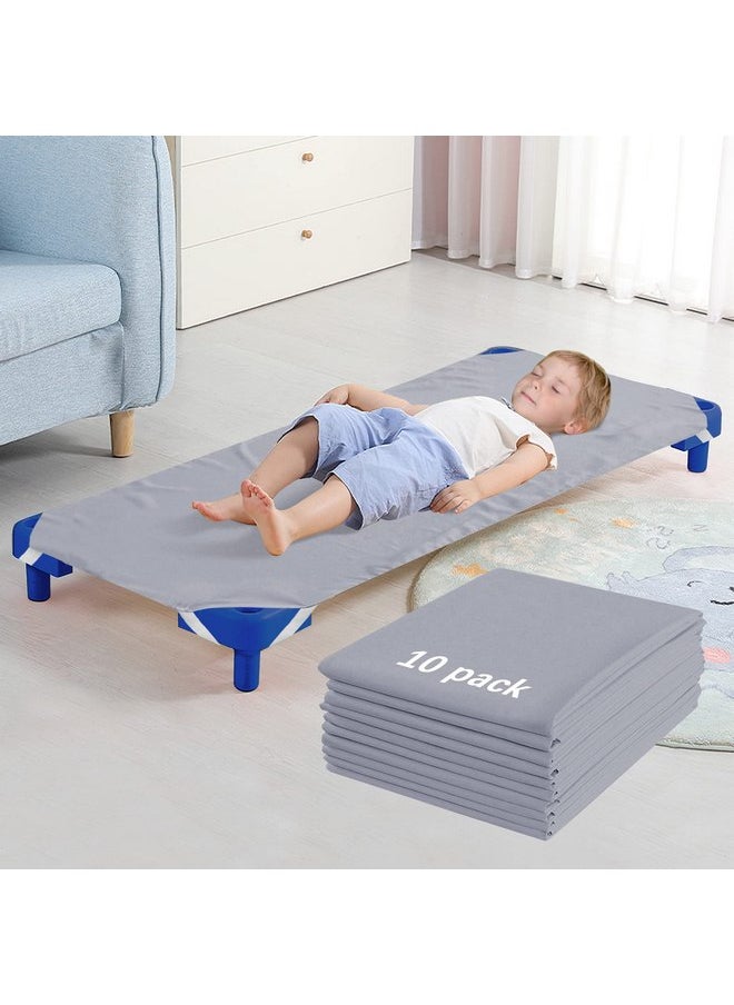 Standard Size Daycare/Pre-School Cot Sheet 10 Pack, 23