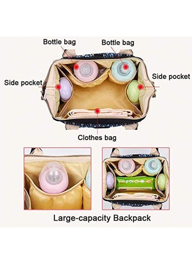 Mummy Maternity Multi-Function Baby Diaper Backpack Bag With Insulted Pocket