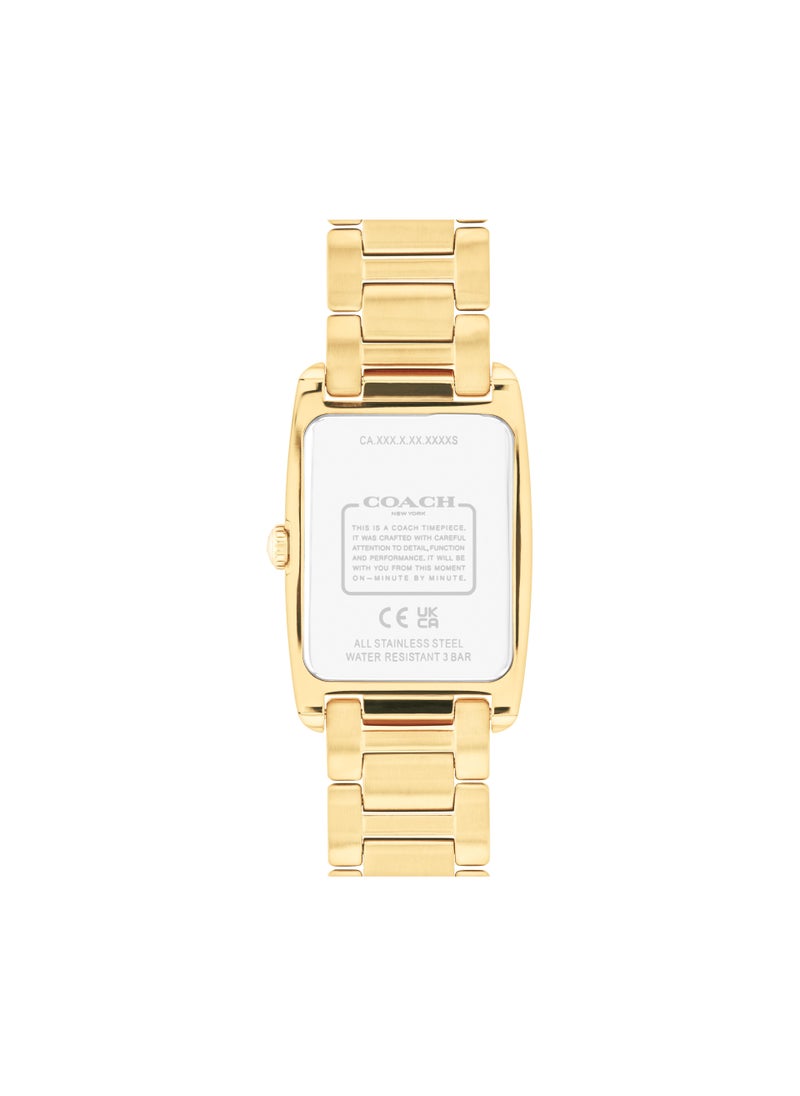 Reese Steel Strap Analog Watch