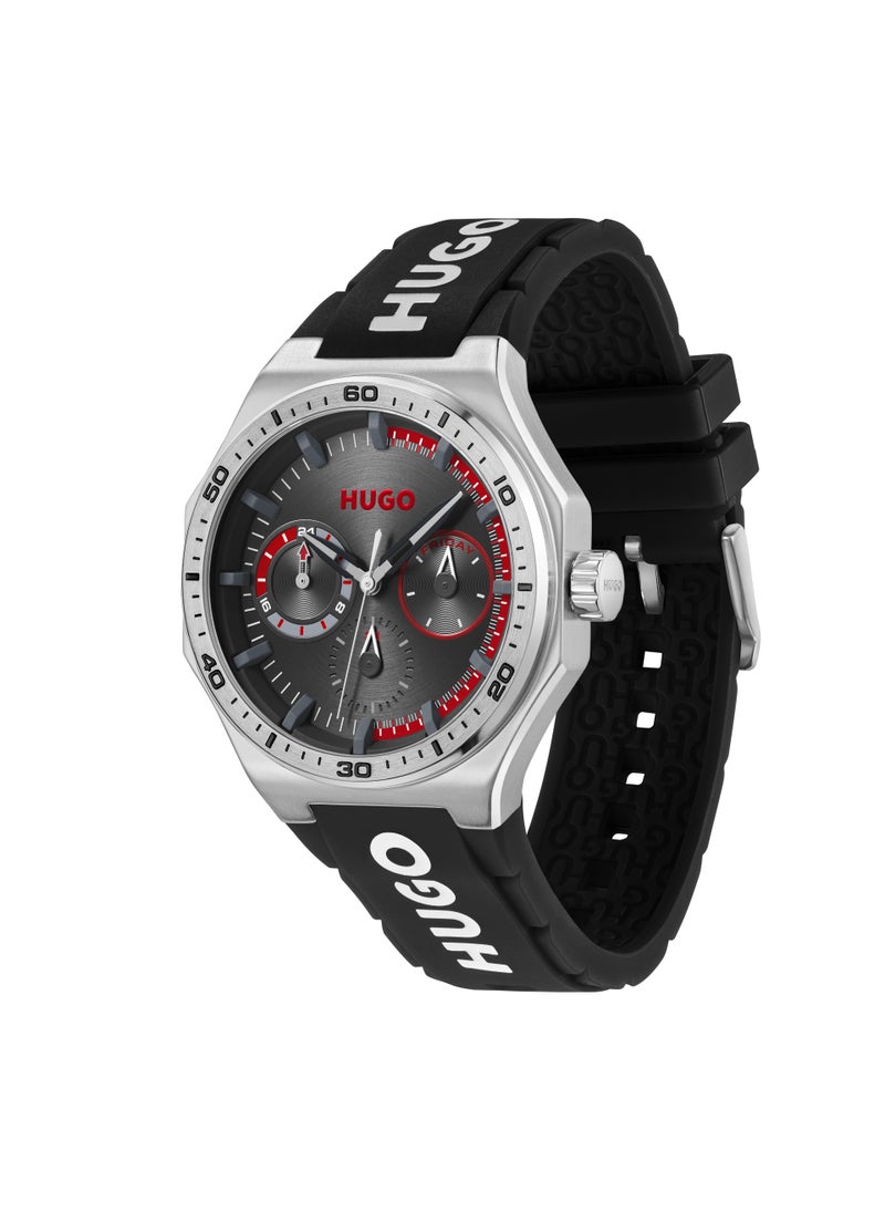 Grail Sport Pu Strap Analog Watch