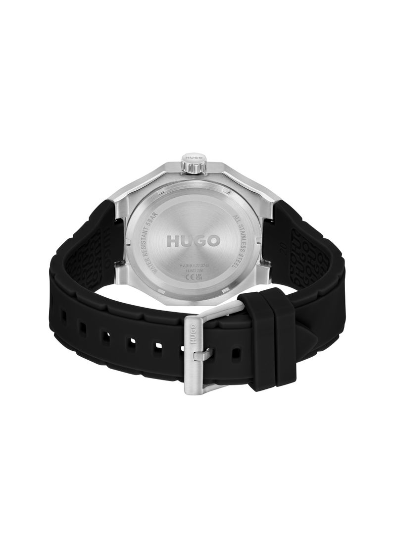 Grail Sport Pu Strap Analog Watch