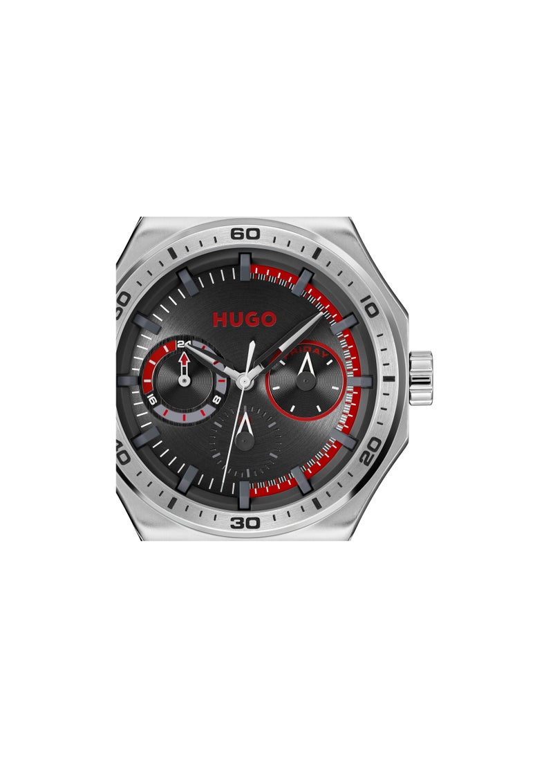 Grail Sport Pu Strap Analog Watch