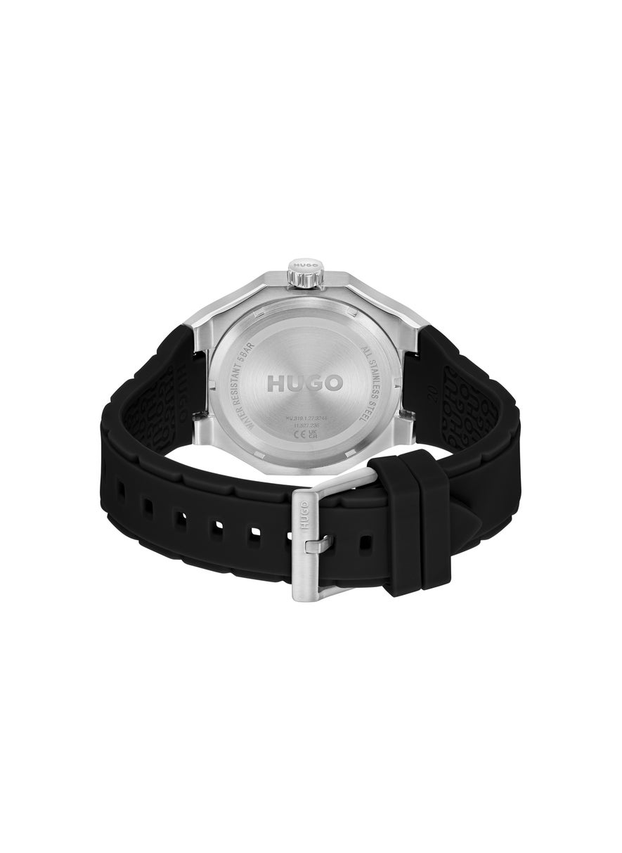 Grail Sport Pu Strap Analog Watch