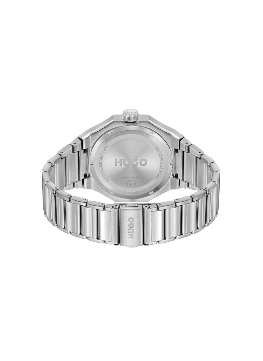 Grail Sport Steel Strap Analog Watch
