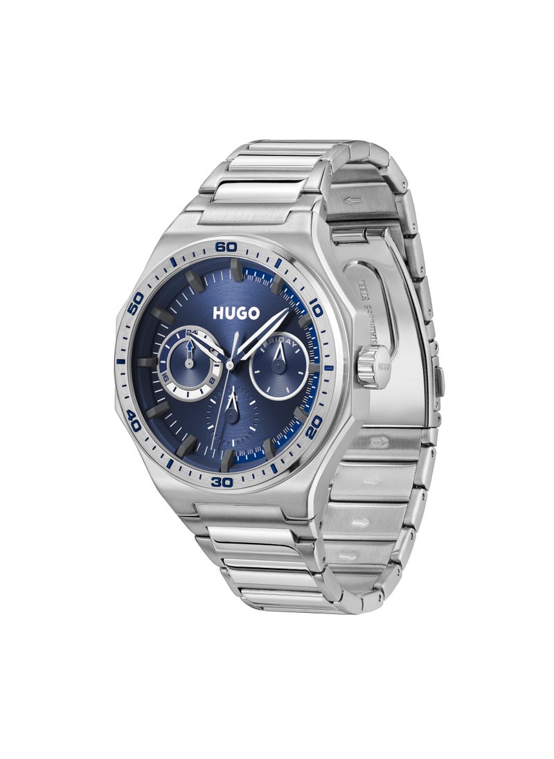 Grail Sport Steel Strap Analog Watch