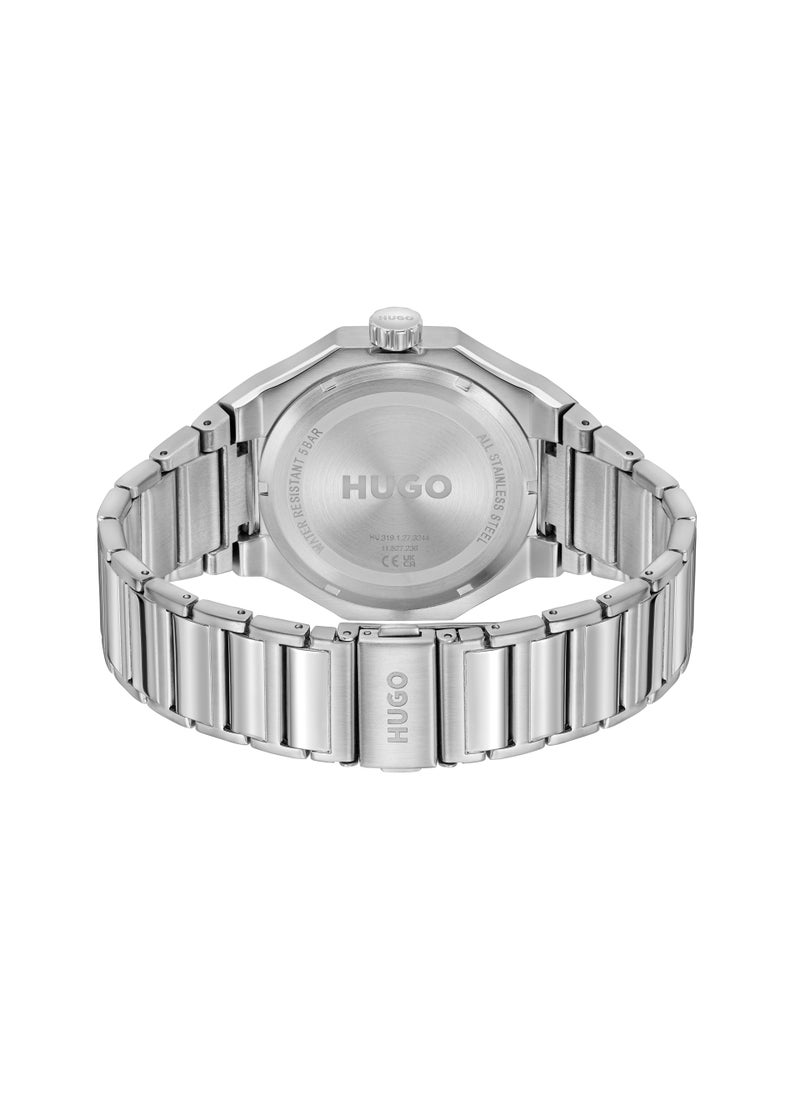Grail Sport Steel Strap Analog Watch