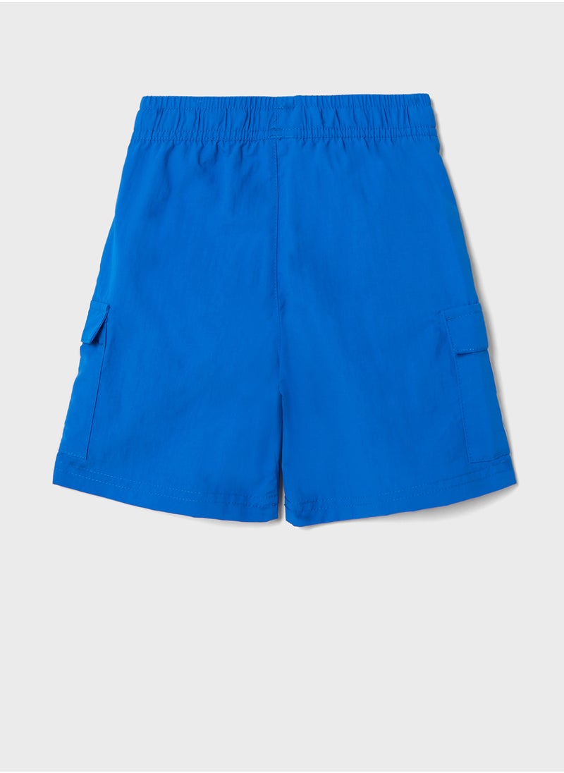 Kids Hot Wheels Relaxed Shorts