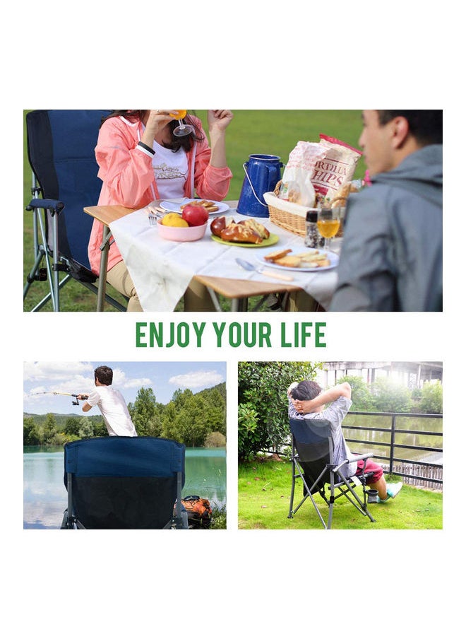 Outdoor Heavy Duty Camping Chair 58x58x90cm 58x58x90cm