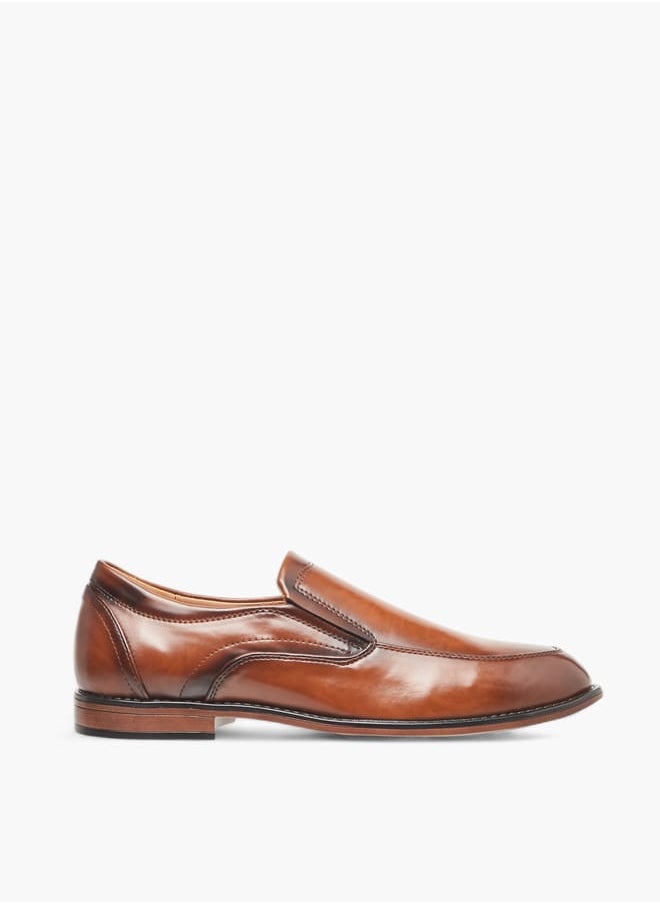 Mens Solid Slip-On Loafers