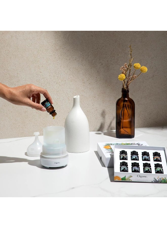 Usda Organic Aromatherapy Top 12 Essential Oils Set, 100% Pure
