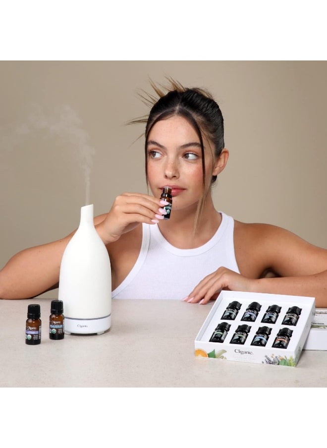 Usda Organic Aromatherapy Top 12 Essential Oils Set, 100% Pure